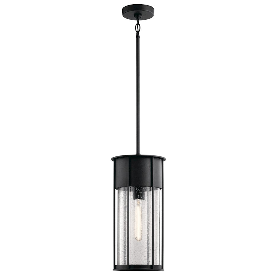 Kichler Camillo Outdoor 1 Light Pendant, Textured Black - 59082BKT