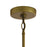 Kichler Camillo Outdoor 1 Light Pendant