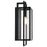 Kichler Goson Outdoor 1 Light Wall Sconce, Black