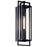 Kichler Goson 24" 1 Light Wall Light, Black/Clear