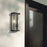 Kichler Timmin Outdoor 2 Light Wall Sconce, Distressed Black