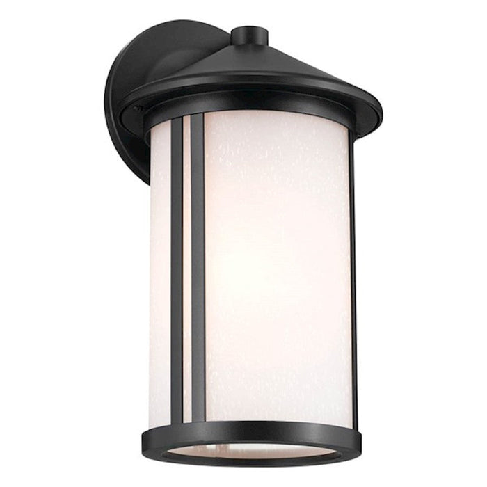 Kichler Lombard 1 Light Outdoor Medium Wall Sconce, Black - 59099BK