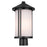 Kichler Lombard 1 Light Outdoor Post Lantern, Black - 59101BK