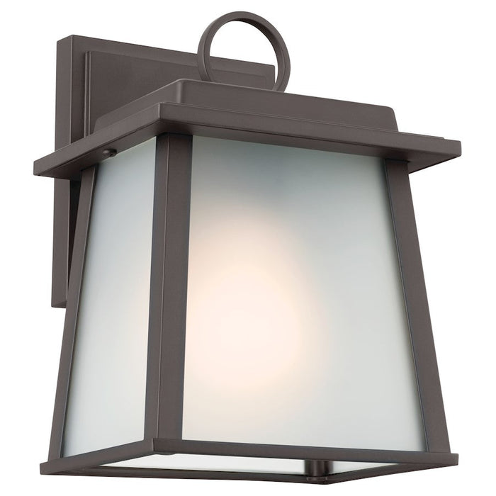 Kichler Noward 1 Light Outdoor Small Wall Sconce, Olde Bronze - 59104OZ