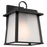 Kichler Noward 1 Light Outdoor Medium Wall Sconce, Black - 59105BK