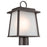 Kichler Noward 1 Light Outdoor Post Lantern, Olde Bronze - 59107OZ