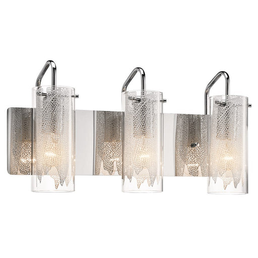 Kichler Krysalis 3 Light Bath, Chrome - 83070