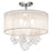 Kichler Imbuia 3 Light Semi Flush Mount, Chrome - 83227