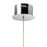 Kichler Lavinia LED Mini Pendant, Chrome