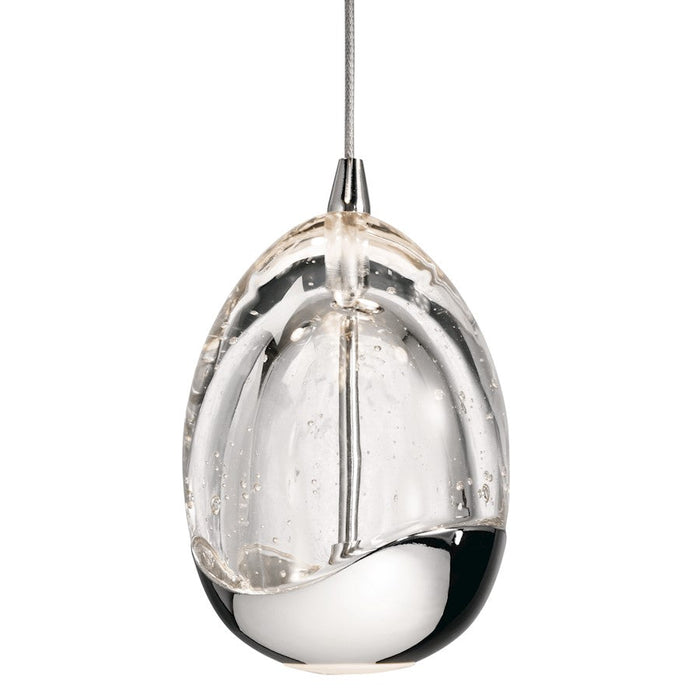 Kichler Lavinia LED Mini Pendant, Chrome