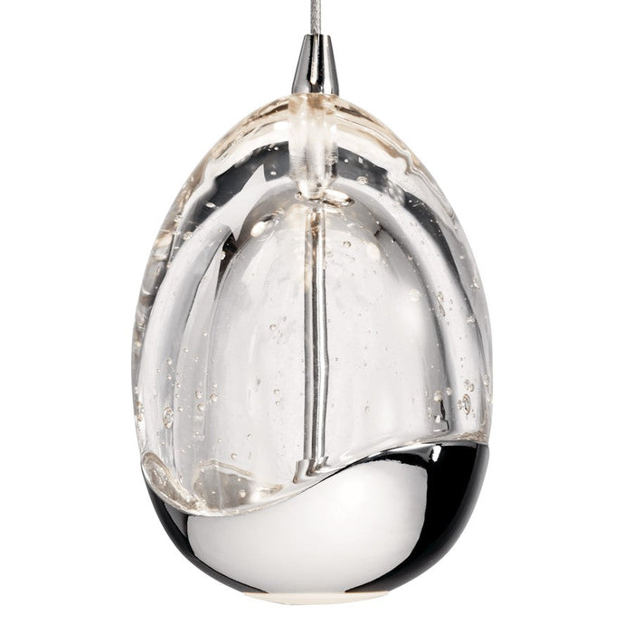 Kichler Lavinia LED Mini Pendant, Chrome