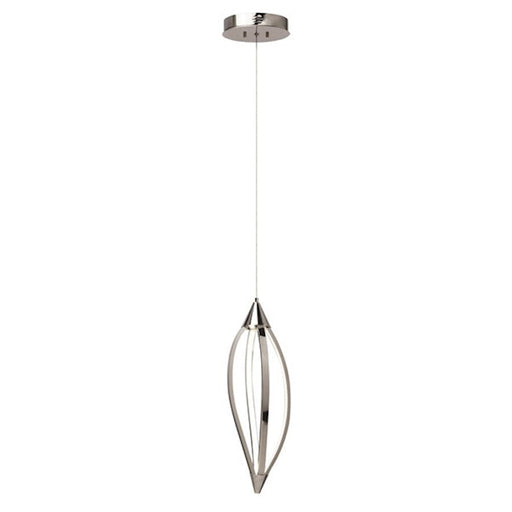 Kichler Meridian LED Mini Pendant, Chrome - 83387