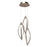 Kichler Meridian Cluster 3 Light Pendant, LED, Brushed Nickel - 83393