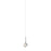 Kichler Rockne LED Mini Pendant, Chrome - 83491