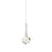 Kichler Rockne LED Mini Pendant, Chrome