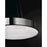 Kichler Crystal Moon Pendant, LED, Chrome