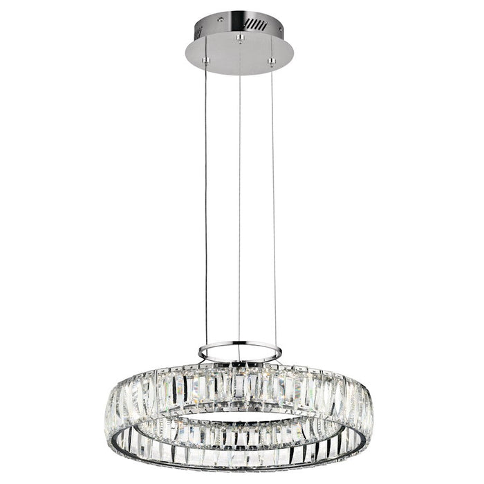 Kichler Annette 25" Chandelier/Pendant, LED, Chrome - 83625