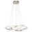 Kichler Hyvo Chandelier/Pendant, LED, Brushed Nickel