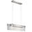 Kichler Geo Linear Chandelier, LED, Chrome - 83732