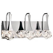 Kichler Rockne 3 Light Bath, LED, Chrome - 83776