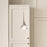 Kichler Kabru LED Mini Pendant, Brushed Nickel