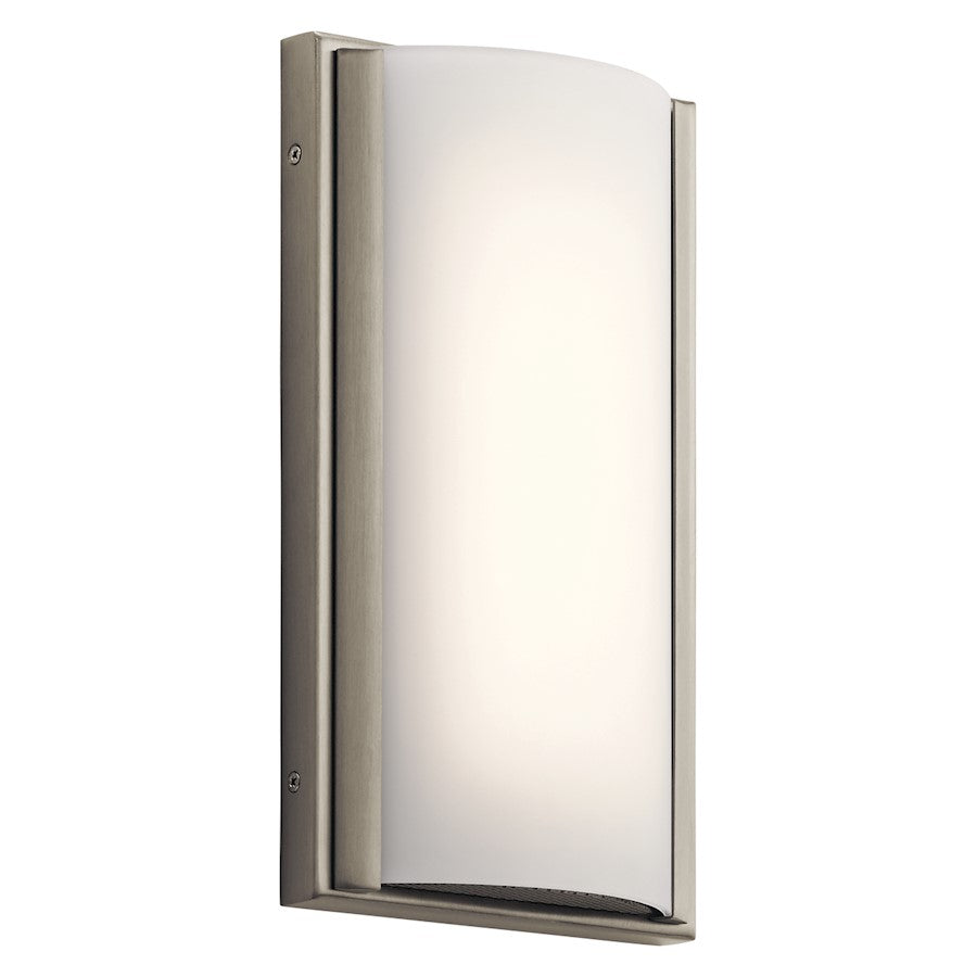 Kichler Bretto LED Wall Sconce, Brushed Nickel - 83816