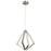 Kichler Everest 4 Light Pendant, LED, Satin Nickel - 83885