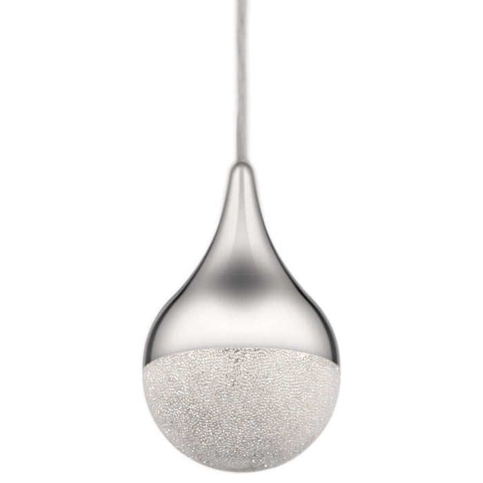 Kichler Kiss LED Mini Pendant, Chrome