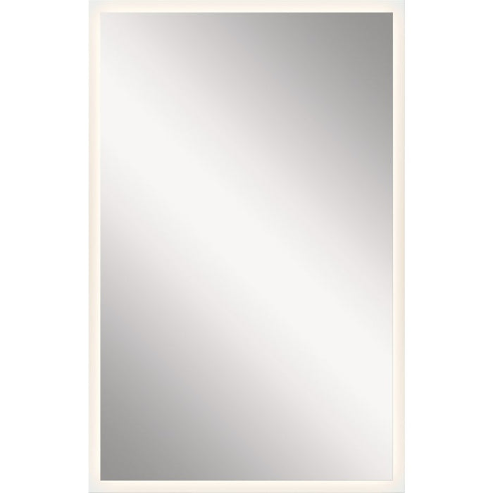 Kichler Signature LED Mirror, Frosted Edge