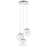 Kichler Lexi Cluster 3 Light Pendant, LED, Chrome - 84011