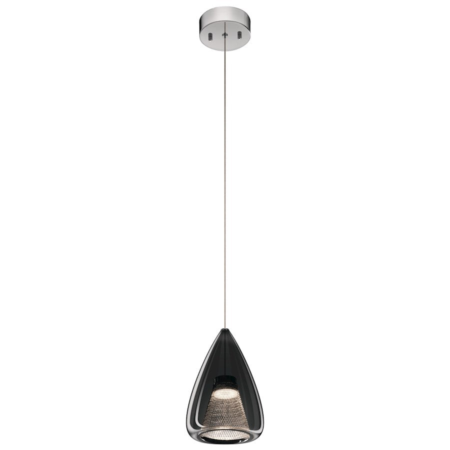 Kichler Zin LED Mini Pendant, Chrome - 84019