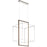 Kichler Viho LED Foyer Chandelier, Polished Nickel - 84044