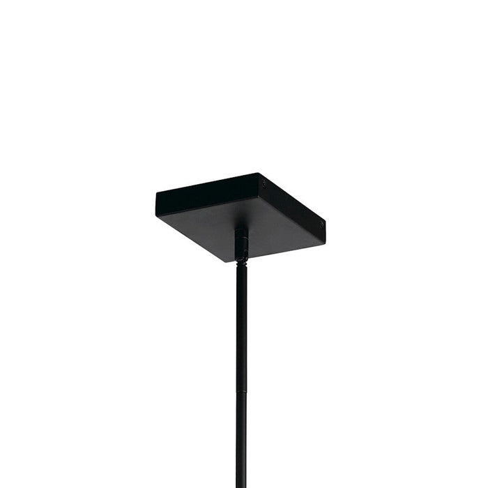 Kichler Axis LED Pendant, Matte Black