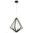 Kichler Everest 6 Light Chandelier, LED, Matte Black - 84090