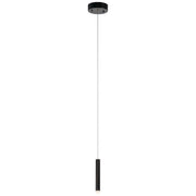 Kichler Soho LED Mini Pendant, Black - 84109