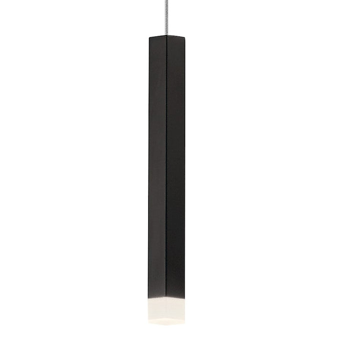 Kichler Soho LED Mini Pendant, Black