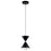 Kichler Kordan LED 7" Mini Pendant, Matte Black - 84112