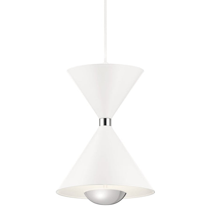 Kichler Kordan LED 7" Mini Pendant, Matte Black