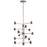 Kichler Vey Chandelier, LED, Polished Nickel