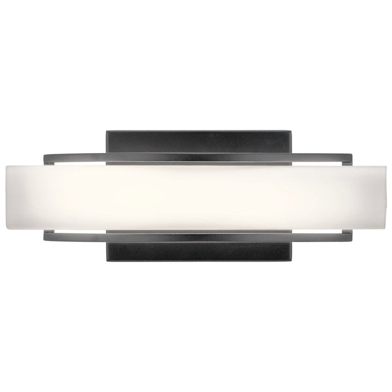 Kichler Rowan LED Wall Sconce, Matte Black