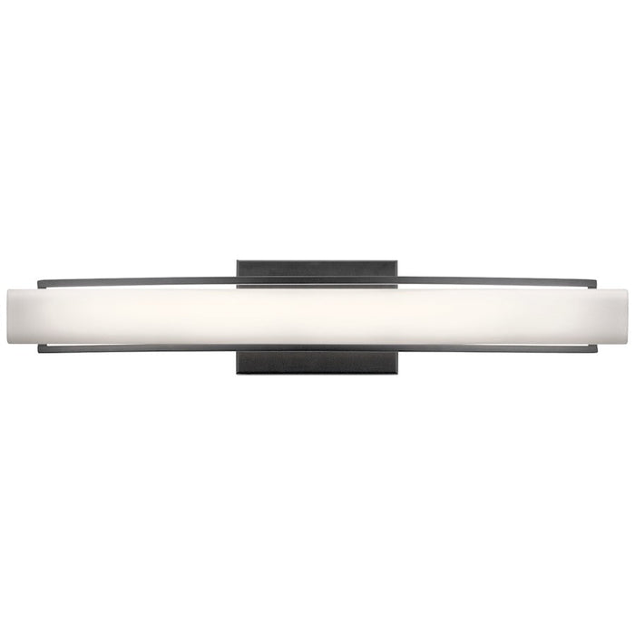 Kichler Rowan 25" Linear Bath Light, LED, Matte Black