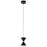 Kichler Kordan LED 6" Mini Pendant, Matte Black - 84130