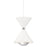 Kichler Kordan LED 6" Mini Pendant, Matte Black