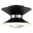 Kichler Kordan LED Semi Flush Mount, Matte Black - 84132