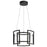 Kichler Melko Chandelier/Pendant, LED, Black