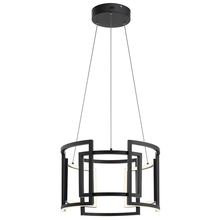 Kichler Melko Chandelier/Pendant, LED, Black