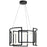 Kichler Melko Chandelier/Pendant, LED, Black - 84134