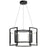 Kichler Melko Chandelier/Pendant, LED, Black