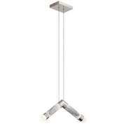 Kichler Avedu Pendant, LED, Polished Nickel - 84138