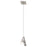 Kichler Avedu Pendant, LED, Polished Nickel